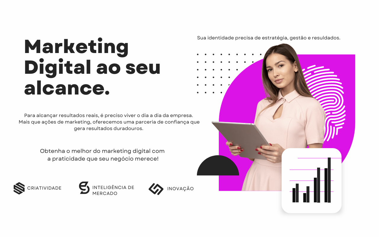 Conheça nossos serviços de Marketing Digital